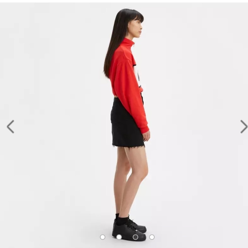 Levi’s Black ICONIC SKIRT